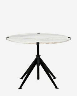 Noir Devyn Adjustable Side Table
