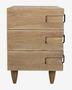 Noir Dexter Nightstand -Bloomingville Shop DexterNightstand MFRN0118 WWN OS D3 32e0f016 9604 415e 8e76 90b0b42a5573