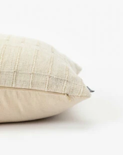 Diana Pillow Cover -Bloomingville Shop DianaPillowCover MPLW1257 NAT 16x24 D1