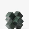 Diani Marble Cuboid Object -Bloomingville Shop DianiMarbleCuboidObject MDCR2814 GRN OS MAIN T