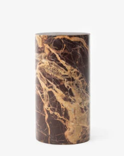 Bloomingville Shop -Bloomingville Shop DianiMarbleCylinderObject MDCR2804 RED OS D1 T