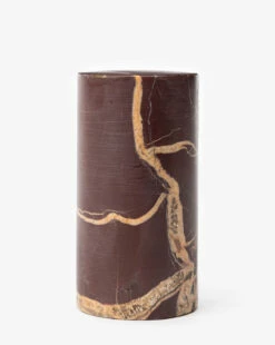 Diani Marble Cylinder Object -Bloomingville Shop DianiMarbleCylinderObject MDCR2804 RED OS D2 T