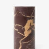 Diani Marble Cylinder Object -Bloomingville Shop DianiMarbleCylinderObject MDCR2804 RED OS MAIN T