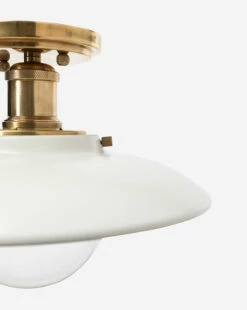 Didier Ceramic Flush Mount -Bloomingville Shop DidierCeramicFlushMount MLHT1354 ABR OS D1 b3b11ff4 2d02 4ace 8910 3e2516f86110