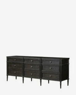 Dixon 9-Drawer Dresser 10 Dixon 9-Drawer Dresser -Bloomingville Shop DixonDresser MFRN2739 BLK OS D2 T