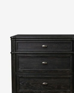 Dixon 9-Drawer Dresser 12 Dixon 9-Drawer Dresser -Bloomingville Shop DixonDresser MFRN2739 BLK OS D3 T