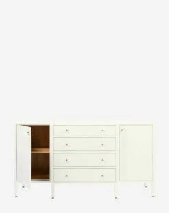 Donnellson Buffet -Bloomingville Shop DonnellsonBuffet MFRN2558 WHT OS D2