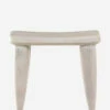 Dowdey Outdoor Stool -Bloomingville Shop DowdeyStoolIvoryTeak3