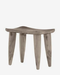 Dowdey Outdoor Stool -Bloomingville Shop DowdeyStoolWeatheredGray1