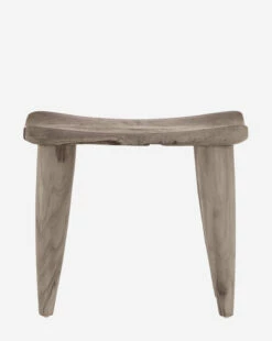Dowdey Outdoor Stool -Bloomingville Shop DowdeyStoolWeatheredGray2