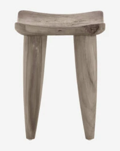 Dowdey Outdoor Stool -Bloomingville Shop DowdeyStoolWeatheredGray3