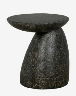 Noir Doyle Side Table 7 Noir Doyle Side Table -Bloomingville Shop DoyleSideTable MFRN2808 BLK OS D2 T