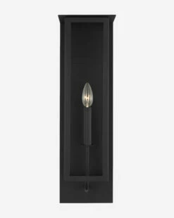 Dresden Outdoor Lantern -Bloomingville Shop DresdenLargeLantern MLHT1722 BLK L MAIN T