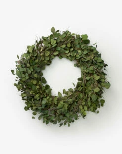 Dried Gardener Wreath