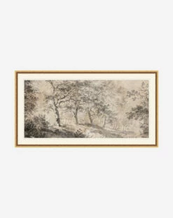 Dutch Landscape Study -Bloomingville Shop DutchLandscapeStudy MART1016 NAT 60x32 F MAIN T