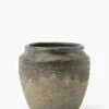Earthy Textured Pot 1 Earthy Textured Pot -Bloomingville Shop EarthyTexturedPot MDCR0705 BLU OS MAIN