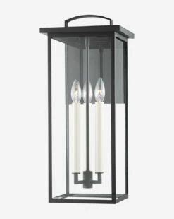 Eden Wall Sconce -Bloomingville Shop EdenWallSconce MLHT1430 BLK L MAIN