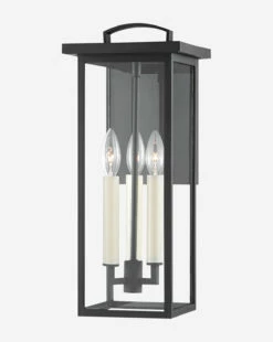 Eden Wall Sconce -Bloomingville Shop EdenWallSconce MLHT1430 BLK M MAIN