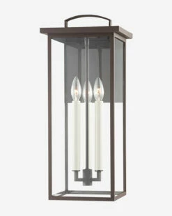 Eden Wall Sconce -Bloomingville Shop EdenWallSconce MLHT1430 BRZ L MAIN
