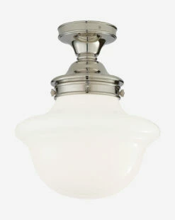 Edmond Flush Mount -Bloomingville Shop EdmondFlushMount MLHT0158 PNI OS