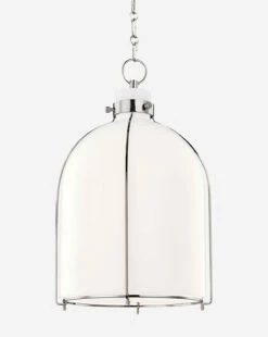 Eldridge Pendant -Bloomingville Shop EldridgePendantPolishedNickel
