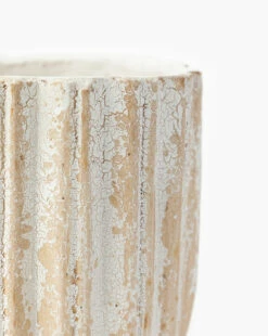 Eleonora Paper Mache Pot 7 Eleonora Paper Mache Pot -Bloomingville Shop EleonoraPaperMachePot MDCR2746 NAT OS D1 T