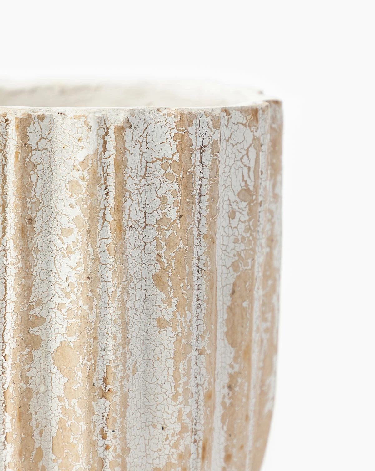 Eleonora Paper Mache Pot 5 Eleonora Paper Mache Pot - Image 3