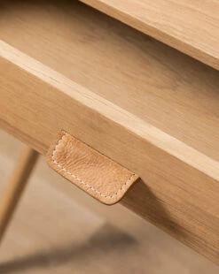 Eli Oak Nightstand -Bloomingville Shop EliOakNightstand MFRN1898 NAT OS D2 T