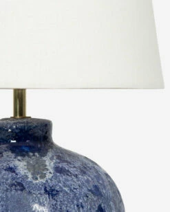 Elian Table Lamp -Bloomingville Shop ElianTableLamp MLHT1565 BLU OS D1