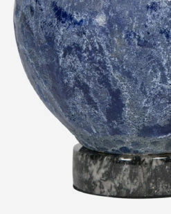 Elian Table Lamp -Bloomingville Shop ElianTableLamp MLHT1565 BLU OS D2