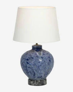 Elian Table Lamp -Bloomingville Shop ElianTableLamp MLHT1565 BLU OS MAIN