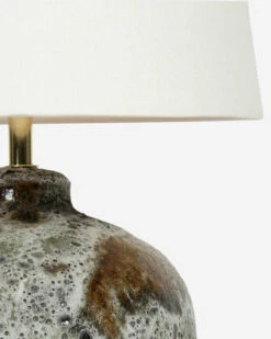 Elian Table Lamp -Bloomingville Shop ElianTableLamp MLHT1565 BWN OS D1