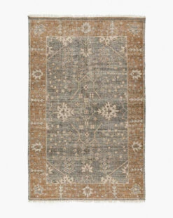 Elison Hand-Knotted Wool Rug -Bloomingville Shop ElisonHand KnottedRug MRUG0912 MLT 6x9 T 131ccdb7 bceb 49bc 8443 a2f0e7b78031
