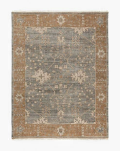 Elison Hand-Knotted Wool Rug -Bloomingville Shop ElisonHand KnottedRug MRUG0912 MLT 9x12 T