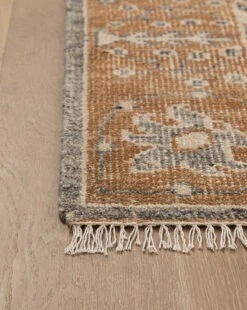 Elison Hand-Knotted Wool Rug -Bloomingville Shop ElisonHand KnottedRug MRUG0912 MLT D2 T