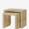 Ellie Nesting Side Tables -Bloomingville Shop EllieNestingSideTables MFRN0130 NAT OS MAIN