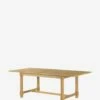 Elliot Extension Dining Table -Bloomingville Shop ElliotExtDiningTable MFRN1091 LWS OS MAIN