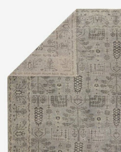 Elmont Hand-Knotted Wool Rug -Bloomingville Shop ElmontWoolRug MRUG0762 MLT D1