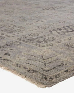 Elmont Hand-Knotted Wool Rug -Bloomingville Shop ElmontWoolRug MRUG0762 MLT D2