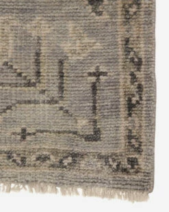 Elmont Hand-Knotted Wool Rug -Bloomingville Shop ElmontWoolRug MRUG0762 MLT D3