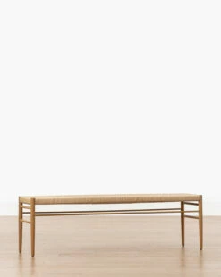 Eloise Woven Bench -Bloomingville Shop EloiseWovenBench MFRN0799 WOK OS D1 T