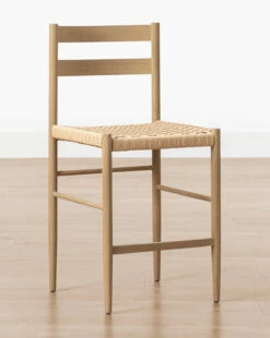 Eloise Woven Counter Stool -Bloomingville Shop EloiseWovenCounterStool MFRN0798 WOK OS D1 T