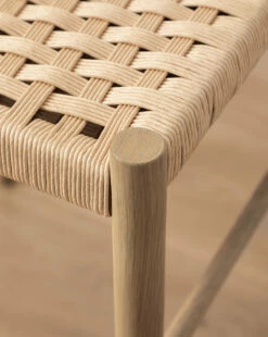 Eloise Woven Counter Stool -Bloomingville Shop EloiseWovenCounterStool MFRN0798 WOK OS D2 T