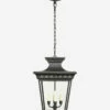 Elsinore Outdoor Medium Hanging Lantern 1 Elsinore Outdoor Medium Hanging Lantern -Bloomingville Shop ElsinoreMediumHangingLantern MLHT1592 BLK OS MAIN