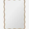 Elvie Wall Mirror -Bloomingville Shop ElvieWallMirror MMIR0335 WDN OS MAIN T