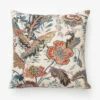 Elwynne Floral Pillow Cover -Bloomingville Shop ElwynneFloralPillowCover MPLW1401 MLT 20x20 MAIN T