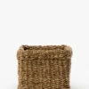 Emberly Woven Basket -Bloomingville Shop EmberlyWovenBasket MDCR2660 NAT S