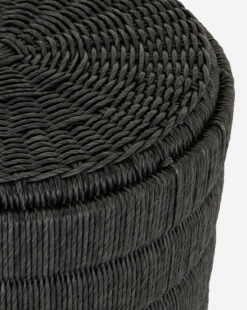 Emiliano Side Table -Bloomingville Shop EmilianoSideTable MFRN1305 BLK OS D2