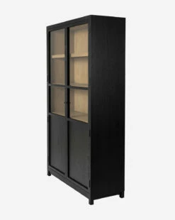 Emrys Cabinet 24 Emrys Cabinet -Bloomingville Shop Emry sCabinet MFRN2777 BLK OSBLK D2 T