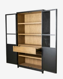 Emrys Cabinet 25 Emrys Cabinet -Bloomingville Shop Emry sCabinet MFRN2777 BLK OSBLK D4 T